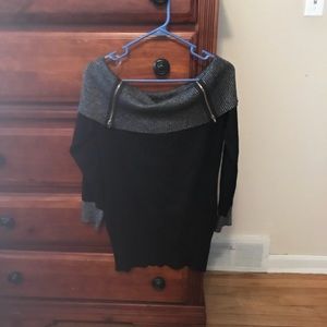 Stunning off the shoulder sweater